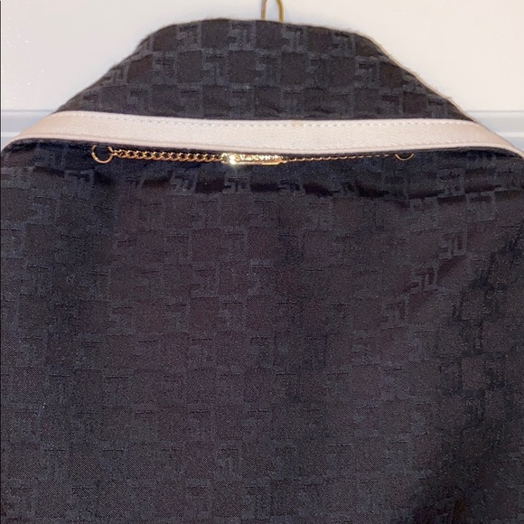 Saint John Sport black jacket with white trim. - Picture 5 of 6